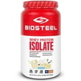 thumbnail image 1 of BIOSTEEL Whey Protein Isolate (Vanilla - 816 gr), 1 of 4