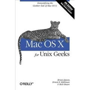 Mac OS X for UNIX Geeks: Demistifying the Geekier Side of Mac OS X (Paperback)