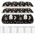 thumbnail image 2 of HAHDAXIA Ginger Man Christmas Bedding Solid Comforter Set for All Seasons,3 Pieces(1 Comforter+2 Pillowcases),Soft Microfiber Bedding Set King(90"x90"), 2 of 7