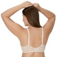 thumbnail image 3 of Bali Passion for Comfort Smooth Lace Underwire Bra DF6590 Color: Sandshell Size: 42 C, 3 of 6