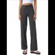 thumbnail image 2 of Pantalones Anchos y Cómodos para Mujer, con Bolsillos Grandes, para Fitness, Yoga y Deportes Casuales. Gris Extendido XXL, 2 of 8