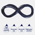 thumbnail image 4 of Xinxinyy Universal 25 Inch Wheel O-ring Vehicle Loader Tire Rubber Seal Ring Automotive Automobile Upgrade Accessories, 4 of 6
