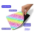 thumbnail image 5 of SVART Mouse Pad diseño Animal Print de Colores arcoiris MD3, 22*18 cm, 5 of 5