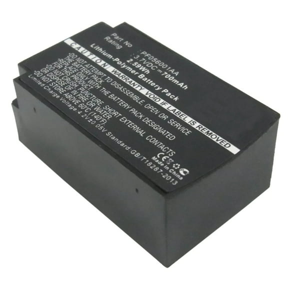 Batteries N Accessories BNA-WB-P1465 Wireless Headset Battery - Li-Pol, 3.7V, 700 mAh, Ultra High Capacity Battery - Replacement for Parrot PF056001AA Battery