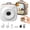 Gold, variant on Mini Digital Camera,1080p Charms ith 32GB Card,Small Cameras Phtgraphy ith Lng Life,Pcket-Size Camera ith Chain Vlg, Party,Travel ()