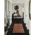 thumbnail image 4 of Momeni Contemporary Rectangle Area Rug, Copper, 9' X 12', 4 of 14