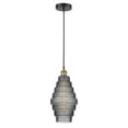 thumbnail image 4 of 616-1P-BAB-G672-8-Innovations Lighting-Cascade - 5W 1 LED Mini Pendant In Industrial Style-17.75 Inches Tall and 8 Inches Wide-Black Antique Brass, 4 of 5