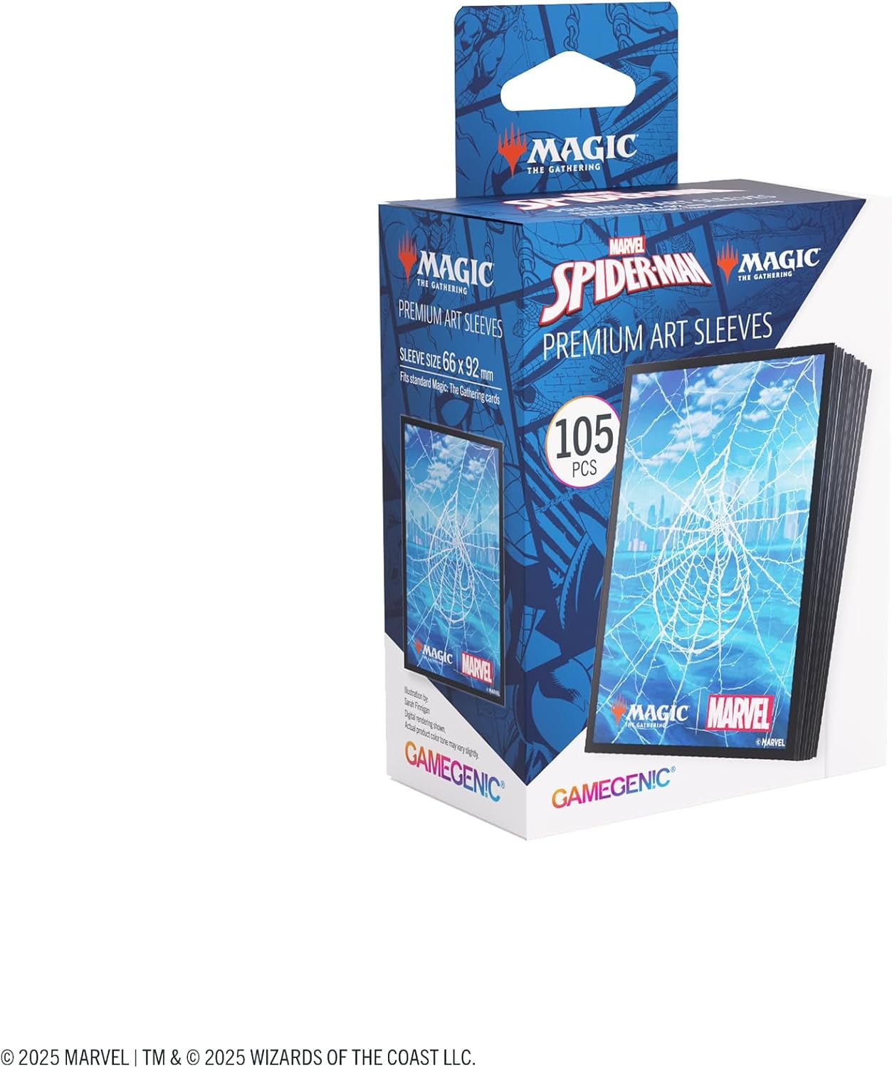 Gamegenic Magic: The Gathering Marvel's Spider-Man Premium Art Sleeves -  Spider-Man Island - 105 Matte Textured Card Sleeves with Full-Color  Artwork, Tournament-Ready & Plastic-Free Packaging | Walmart en lnea