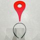 thumbnail image 1 of 4 Pcs Novelty Arrow And Symbol Headband Arrow Boppers Elastic Hairbands Hair Hoops Location Exclamation Questions Mark Headband For Masquerade, 1 of 4