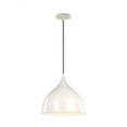 thumbnail image 2 of Generation Lighting 6001001 Grant 14" Wide Outdoor Pendant - White, 2 of 10