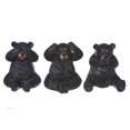 thumbnail image 1 of IH Casa Decor Three Wise Bears Asstd, 1 of 2