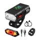 thumbnail image 3 of Faro delantero de bicicleta USB para hombre y mujer, luz LED para bicicleta, para ciclismo Estilo D, 3 of 9