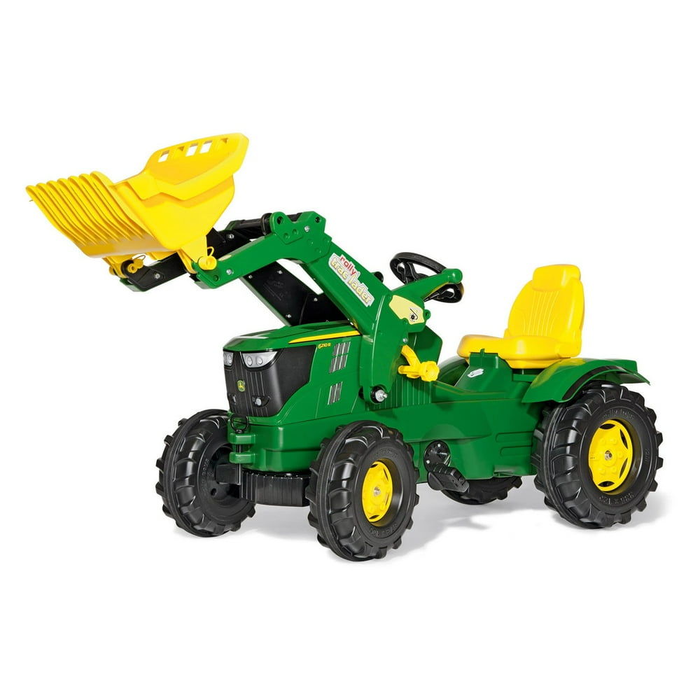 ride on front end loader toy
