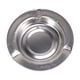 thumbnail image 1 of EeaseMX Cenicero de acero inoxidable de sobremesa redondo para cigarrillos, accesorio para fumar, 1 of 8