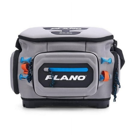 Plano Atlas EVA Construction Waterproof Base Tackle Bag with 3 Trays 3750 Utility Boxes