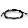 thumbnail image 1 of Stainless Bracelet Set, Matching RelationshipCouple Bracelets for Him Her, 1 of 3