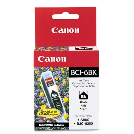 Bci 6 Eight Color Ink - Canon BCI-6 Ink Cartridge Black 4705A003
