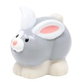 thumbnail image 5 of Replacement Part for Collectible Fisher-Price Little People Farm Zoo Easter Playset - Replacement Gray and White Bunny Rabbit, 5 of 7