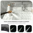 thumbnail image 5 of Spaco 2000W Heavy Duty Multi-purpose Steam Cleaner with Automatic Power Off and Child safety Lock, Steam Cleaner Mop with Detachable Handheld Unit, Purple, 5 of 10