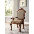 thumbnail image 2 of Chateau Arm Chair (Set-2) - Fabric & Cherry, 2 of 5