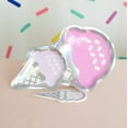 thumbnail image 3 of Weddingstar Small Ice Cream Cone Disposable Paper Party Plates - Iridescent - Set Of 8, 3 of 4