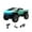 Metallic Green, variant on 4WD Cyber Pickup RC Off-Road Truck, 2.4GHz All Terrain Remote Control Car with 2-Speed Gearbox,LED Lights and Trailer, Ideal Gifts for Adults and Teens