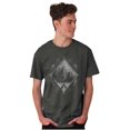 thumbnail image 5 of Spirit Mountain Diamond Spiritual Men's Graphic T Shirt Tees Brisco Brands M, 5 of 6