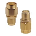 thumbnail image 1 of Adaptador Coaxial de 2 Piezas SmA Hembra una RP-SmA Macho, 1 of 10