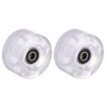 thumbnail image 2 of 2 Pcs Roues PU Accessoires Utiles pour Patins à Roulettes Lumineux Outil de Patinage pour Enfants Hommes, 2 of 6