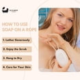 thumbnail image 5 of Manteca de afeitar 3 en 1 de DeadeyeDick para hombres | Crema de afeitar natural para hombre para rostro, cabeza y cuerpo | Suave y cómoda para todo tipo de piel | 16 onzas líquidas, 5 of 5