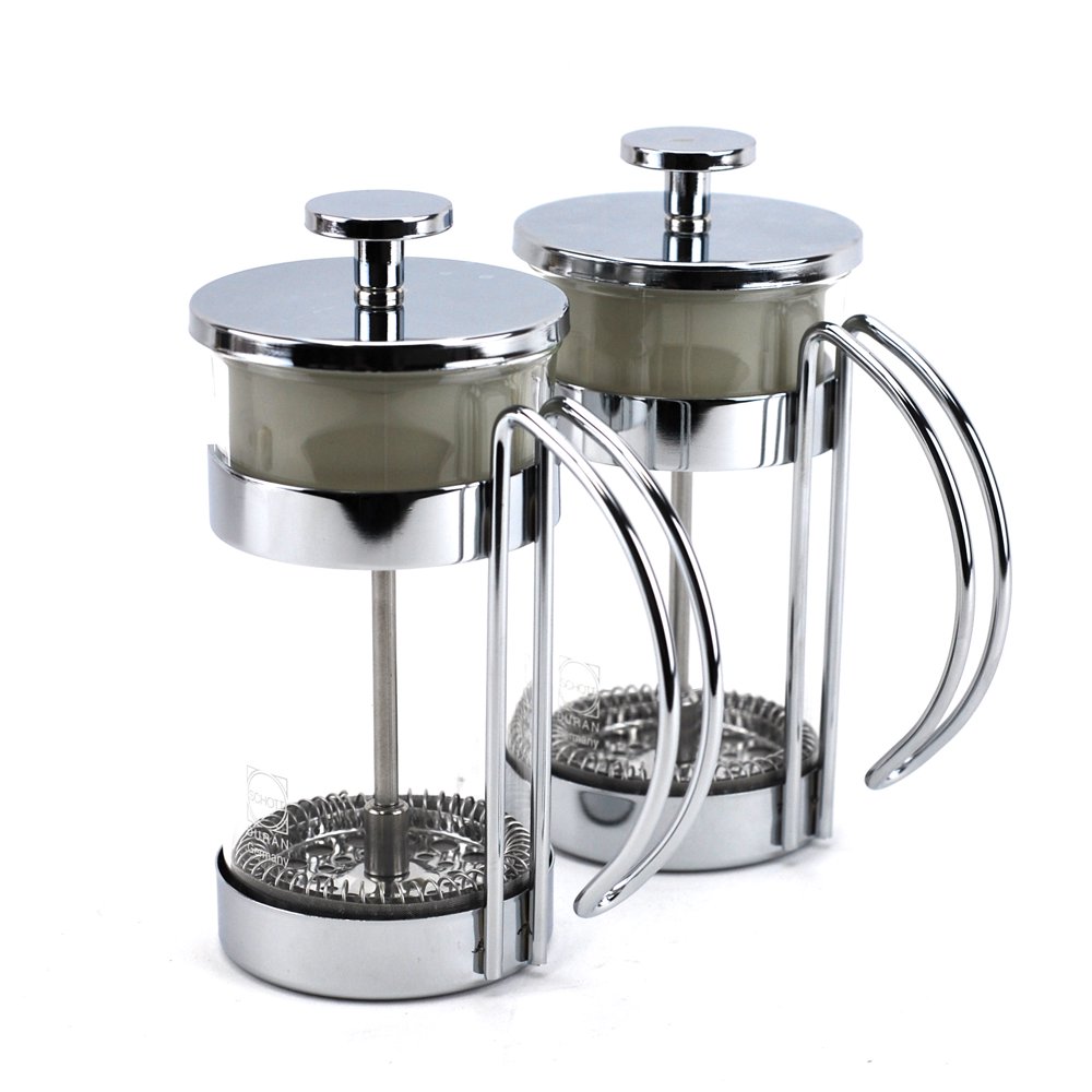 French Press Coffee Filters, Small Pressed Cold Tea Press Cup Glass