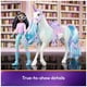 thumbnail image 3 of Unicorn Academy, Layla & Glacier Set with 2 Riding Accessories & Hair Styling Tool, Dolls & Unicorn Toys for Girls Ages 4 and up, 3 of 5