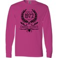 thumbnail image 3 of Inktastic Born in 1972 Limited Edition Long Sleeve T-Shirt, 3 of 5