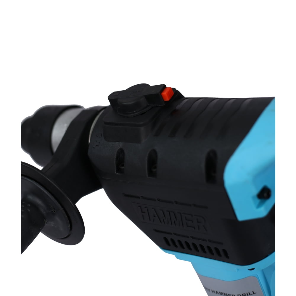 Professional 1100W Rotary Hammer - 3-Mode SDS Plus Drill for Demolition & Heavy-Duty Drilling