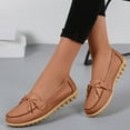 thumbnail image 4 of Vedolay Women Shoes Shoes for Women Comfortable Slip On Flat Casual Low Top Shoes,Brown 7.5, 4 of 5