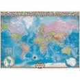 thumbnail image 3 of Eurographicspuzzles - Map of the World - Jigsaw Puzzle - 1000 Pieces, 3 of 4