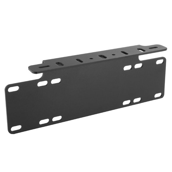 License Plate Light Bar Mount