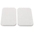 thumbnail image 4 of EeaseMX 2 almohadillas de jabón de baño, sencillas, naturales y de rápida absorción de agua, que evitan que el jabón se resbale, color gris., 4 of 7