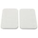 thumbnail image 4 of EeaseMX 2 almohadillas de jabón de baño, sencillas, naturales y de rápida absorción de agua, que evitan que el jabón se resbale, color gris., 4 of 7