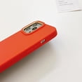 thumbnail image 4 of Compatible with iPhone 14 Pro Max Plating Case Fashion Luxury Electroplated Cover Ultra Thin Slim 3 in 1 Camera Protection Cover for iPhone 14 Pro Max Women Girls Men Red, 4 of 14