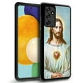 thumbnail image 4 of FKBRCL4U Compatible With Samsung Galaxy A14 5G Case, Jesus Christian Pattern For Girl Ultra Protection Shockproof Soft Silicone TPU Non-Slip Back, 4 of 5