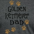 thumbnail image 3 of CafePress - Golden Retriever Dad T Shirt - Mens Tri-blend T-Shirt, 3 of 4