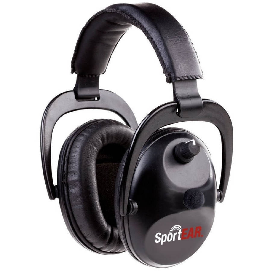 Sport Ear XT2 Electronic Ear Muffs, NRR 25dB, Black