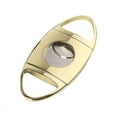 thumbnail image 2 of Stainless Steel Cigar Cutter, 1 Pc, Gold Niuniu, 2 of 3