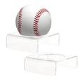thumbnail image 4 of Miogawg Decorative Ball Display Rack Acrylic Stand For Sports Balls Minis And Decorative, 4 of 6
