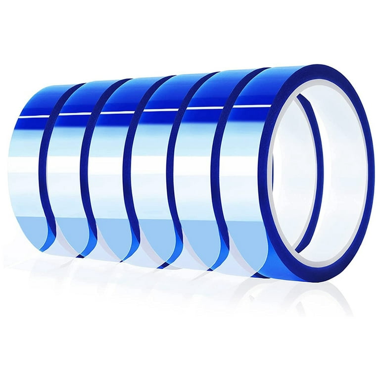 Clear Polyester Film Heat Resistant Tape for Sublimation - China