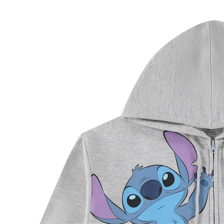  Disney 100 Anniversary Lilo & Stitch D100 Quote 'Ohana Zip  Hoodie : Clothing, Shoes & Jewelry