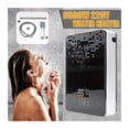 thumbnail image 2 of Chauffe-eau Électrique 6500W pour Salle de Bain Douche Multi-Usage Instantané Sans Réservoir Affichage de Température, Conception de Protection de Sécurité, 2 of 7