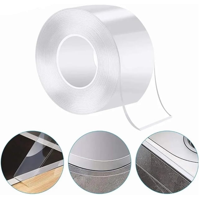 Cinta Impermeable para Baño y Cocina - Sellado de Moho, Ducha, Inodoro, Fregadero y Bañera