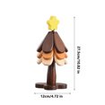 thumbnail image 3 of Felpudo Producto Electrodomésticos de cocina Árbol de Navidad Tapete aislante para el hogar Adorno de mesa de madera maciza Adornos de decoración navideña para el hogar Juego de utensilios de cocina A, 3 of 7